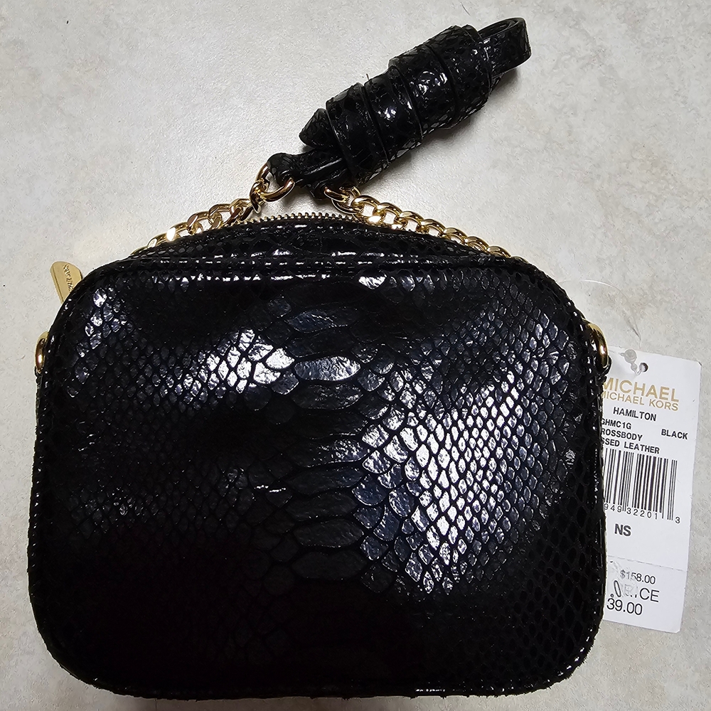 Michael Kors Black Crossbody Bag